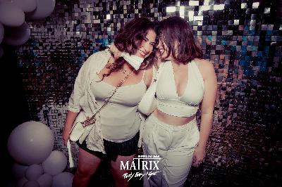 Party Bild aus dem Matrix Club Berlin vom 03.08.2024